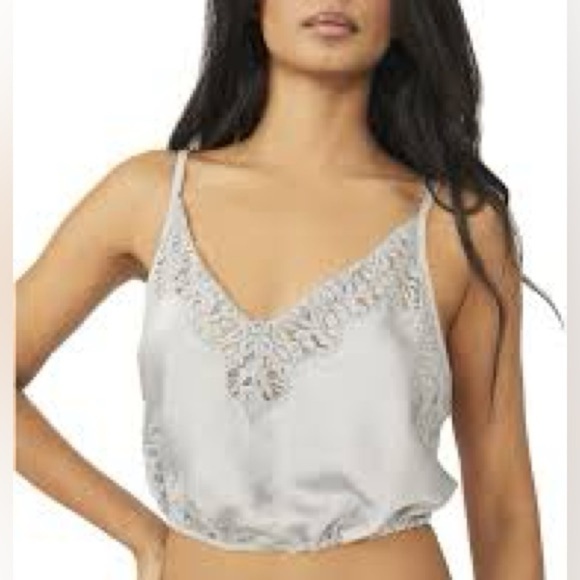 Free People Tops - Free People Night Out Blouson Sleeveless Strap Top Size XS